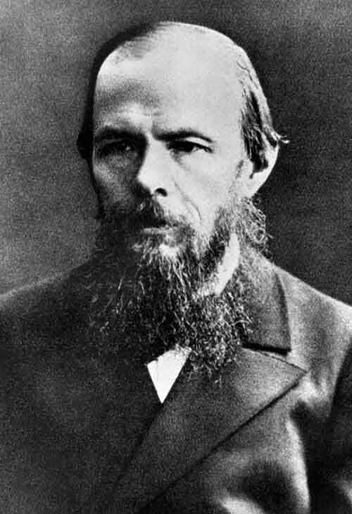 陀思妥耶夫斯基头像