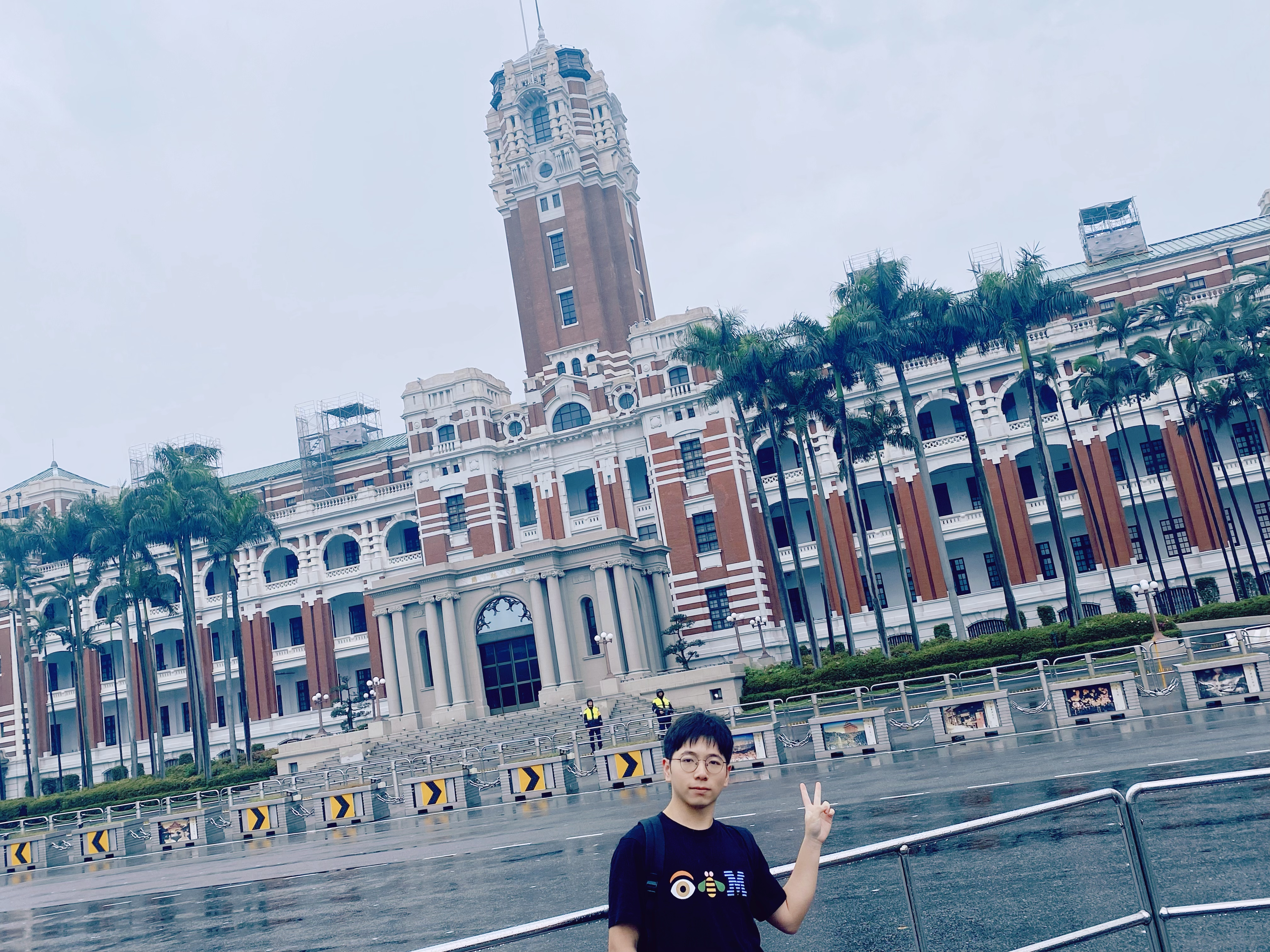 台北总统府