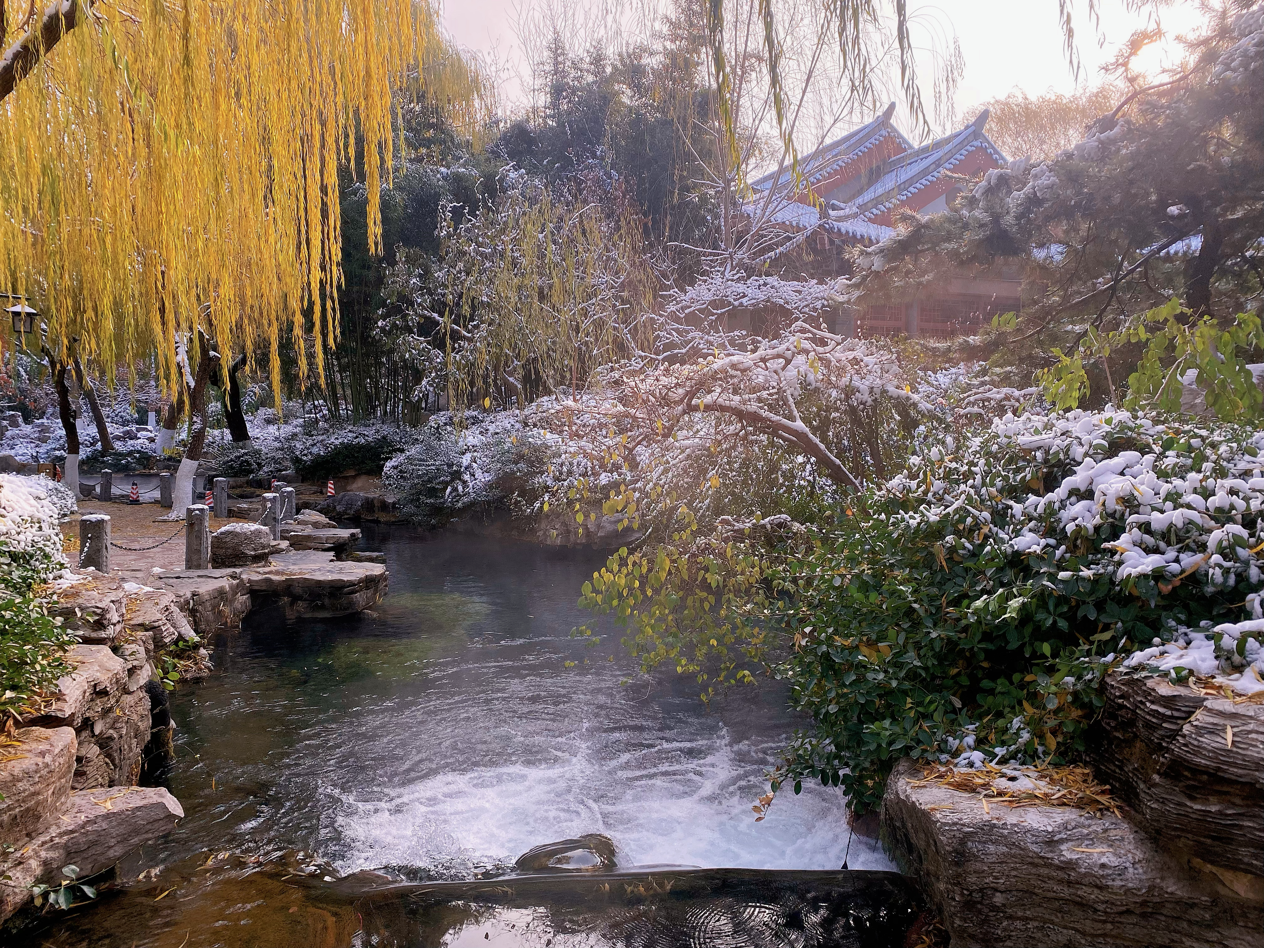 趵突泉景区