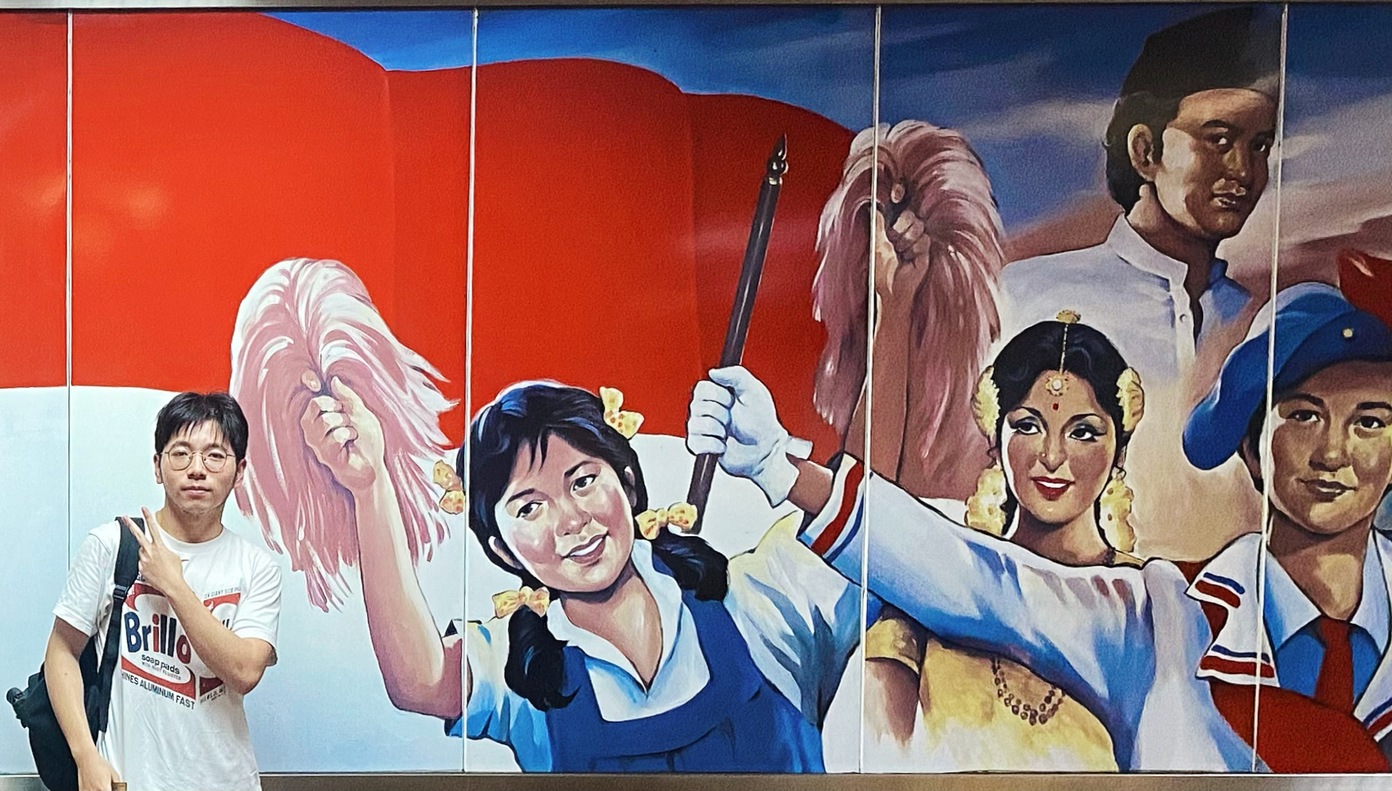 新加坡壁画