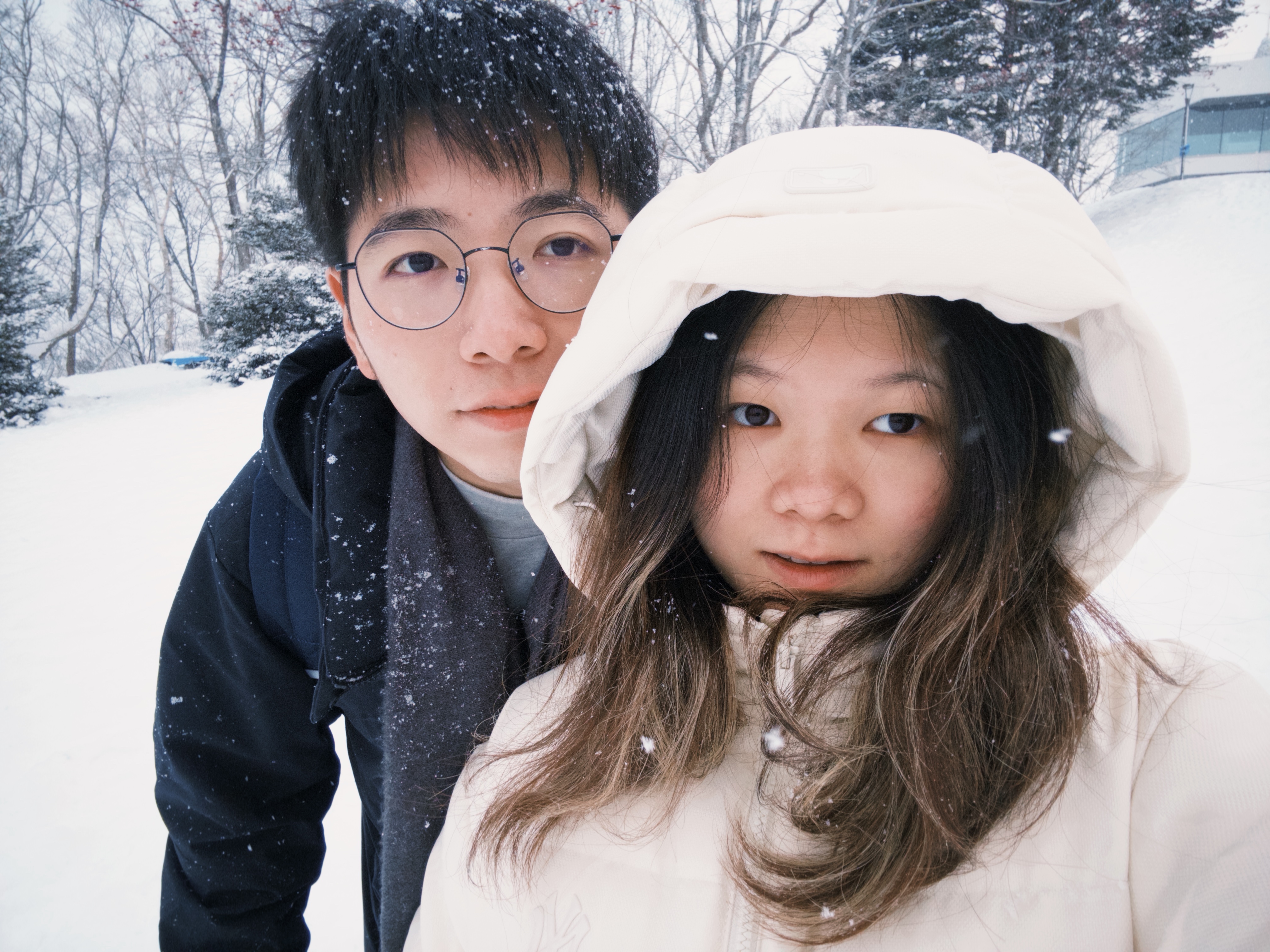Together in the Snow