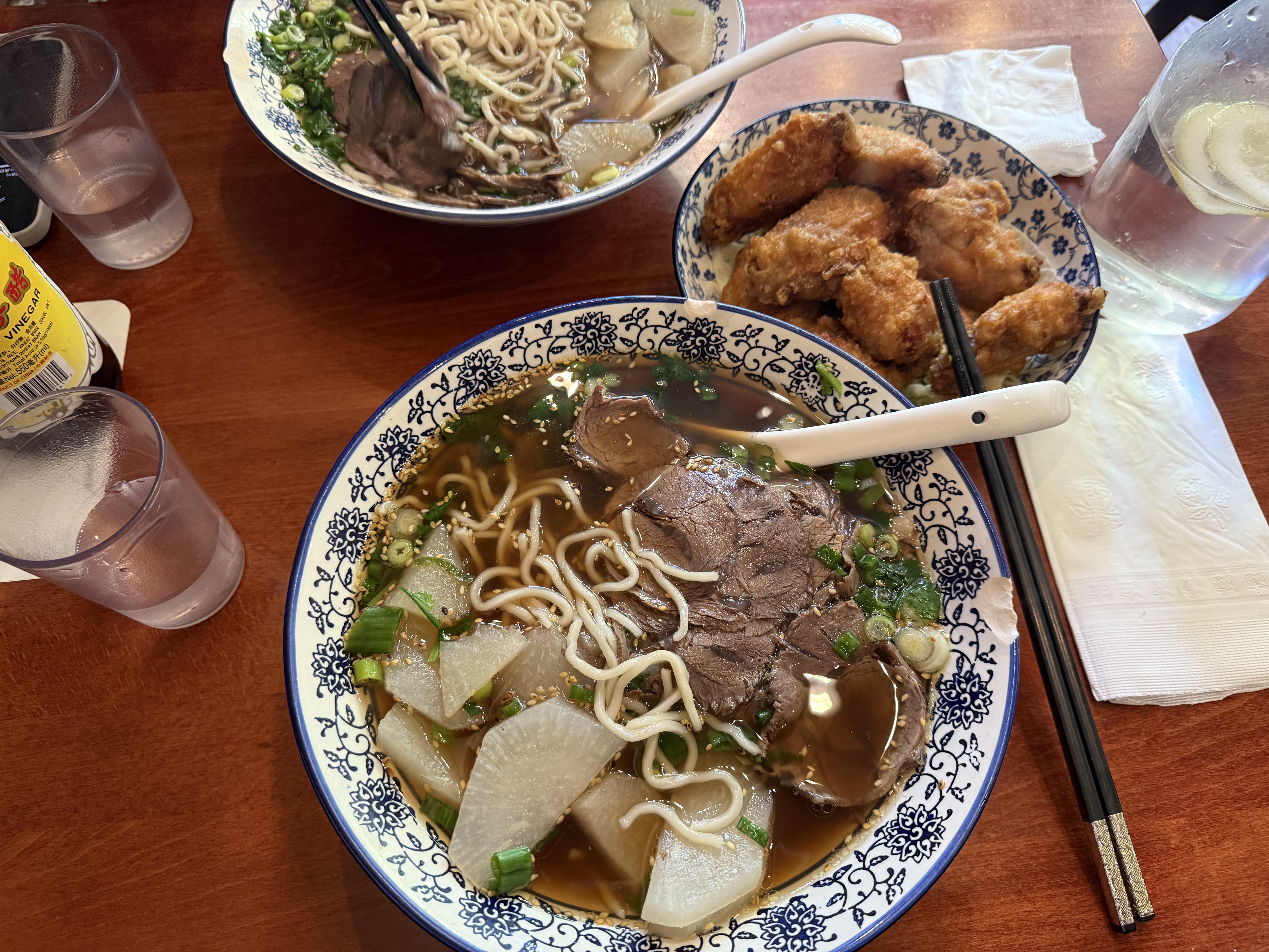 伯克利·牛肉面