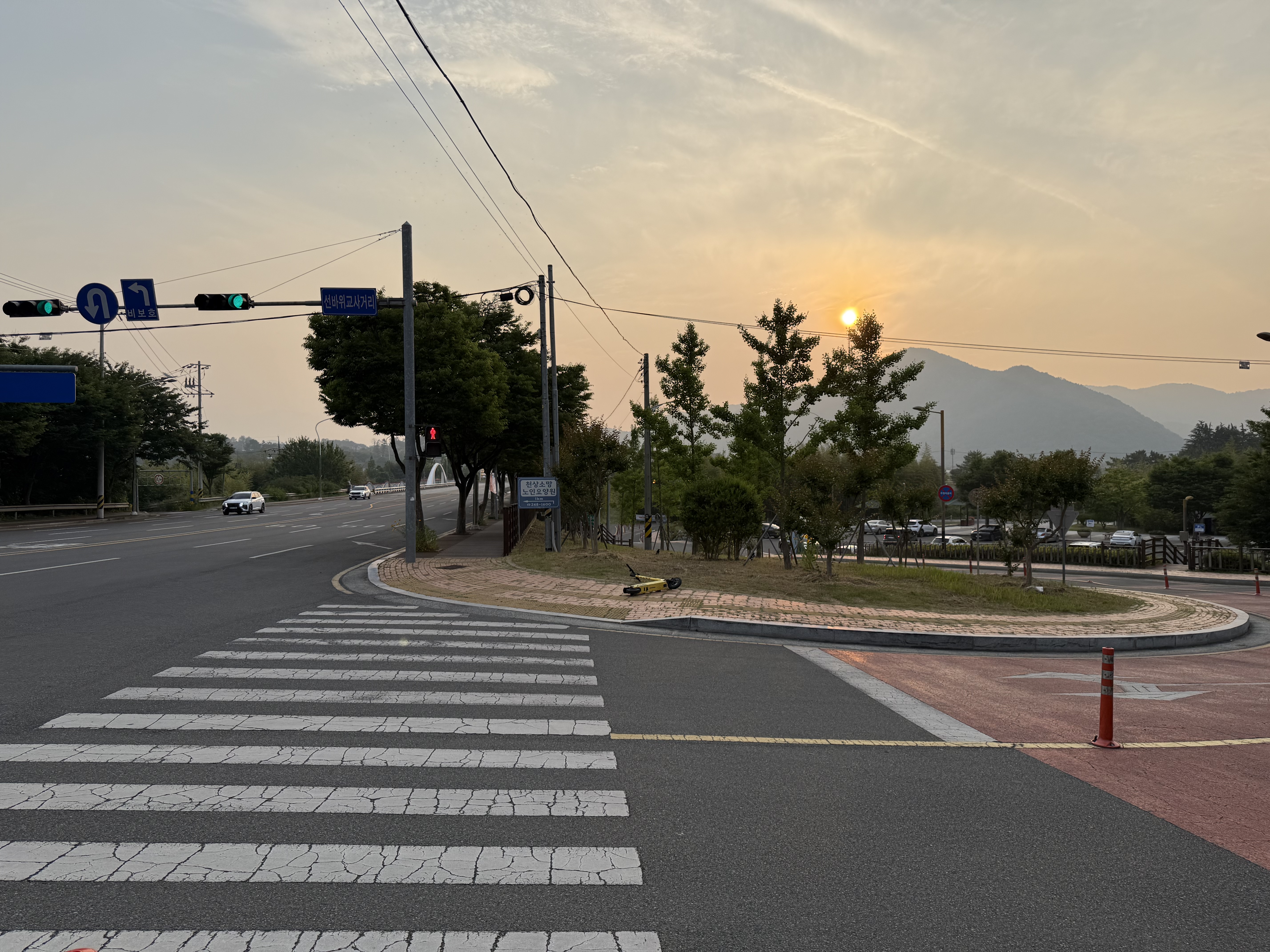 蔚山·九英路日落
