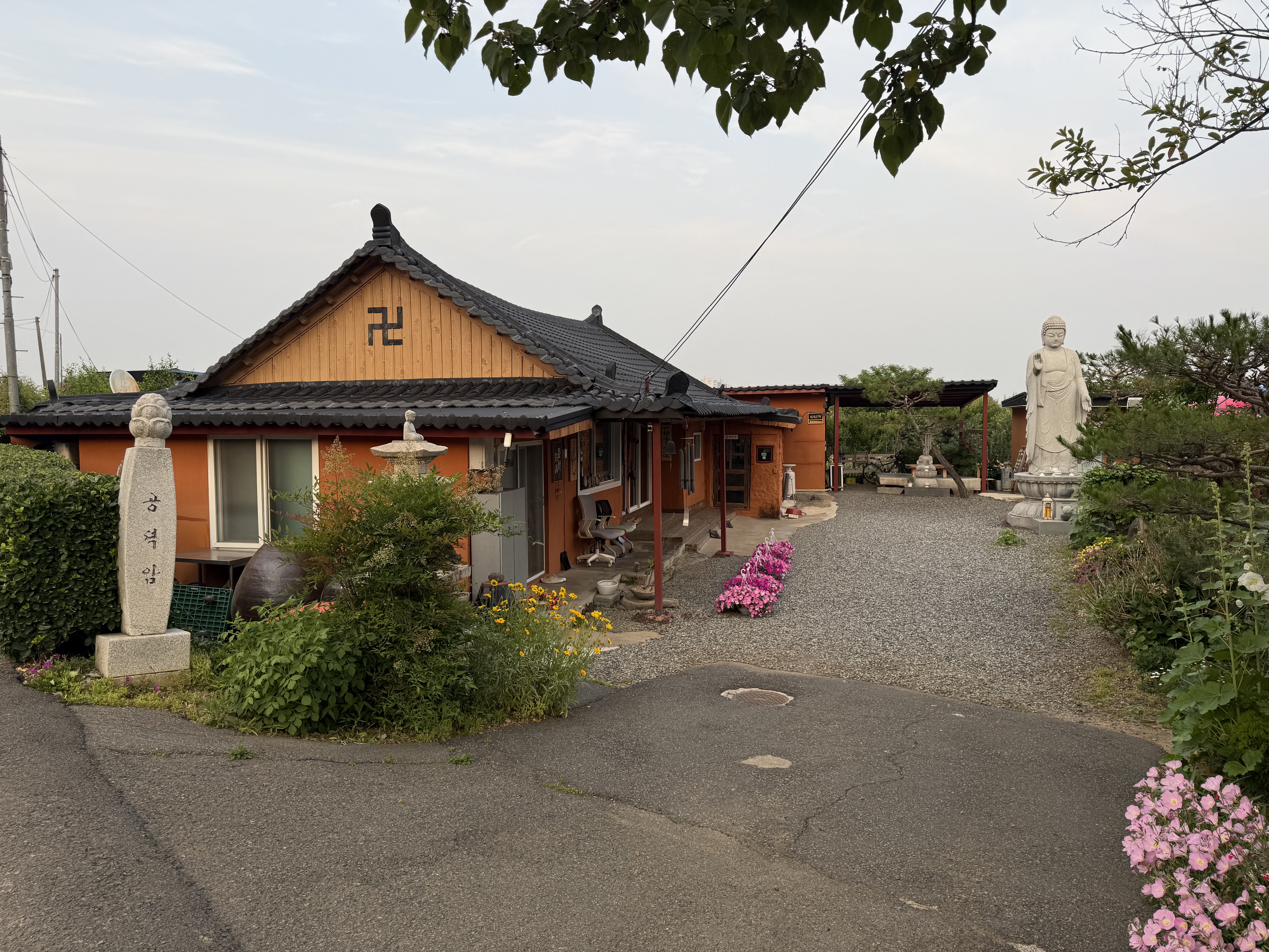 蔚山·路边寺院