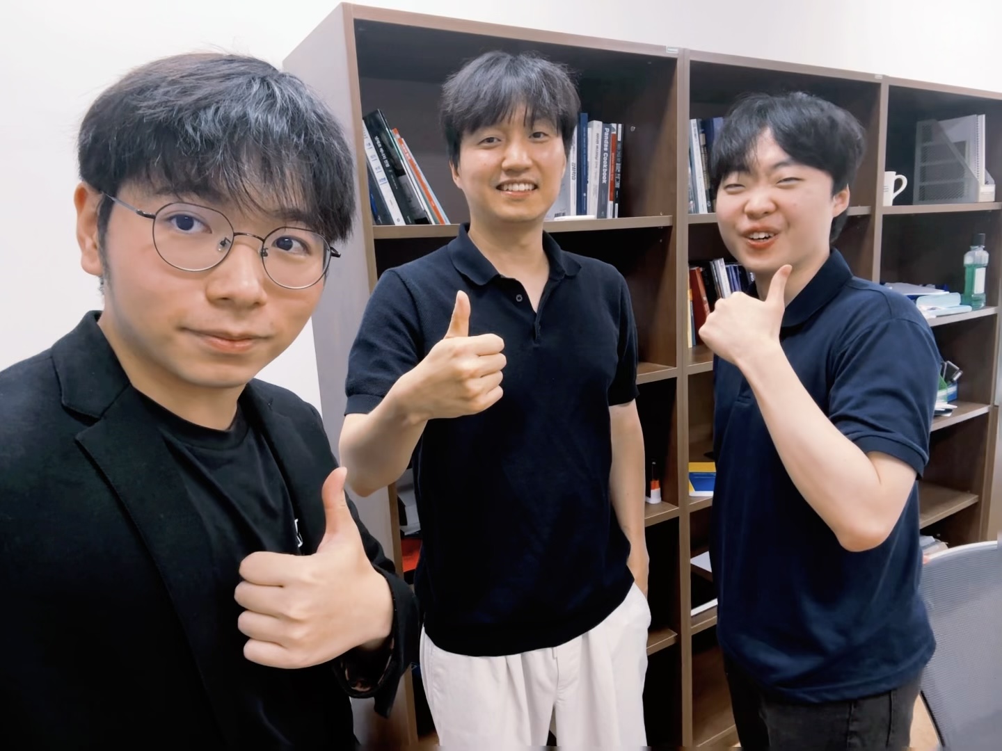 蔚山科学技术院·师友合照