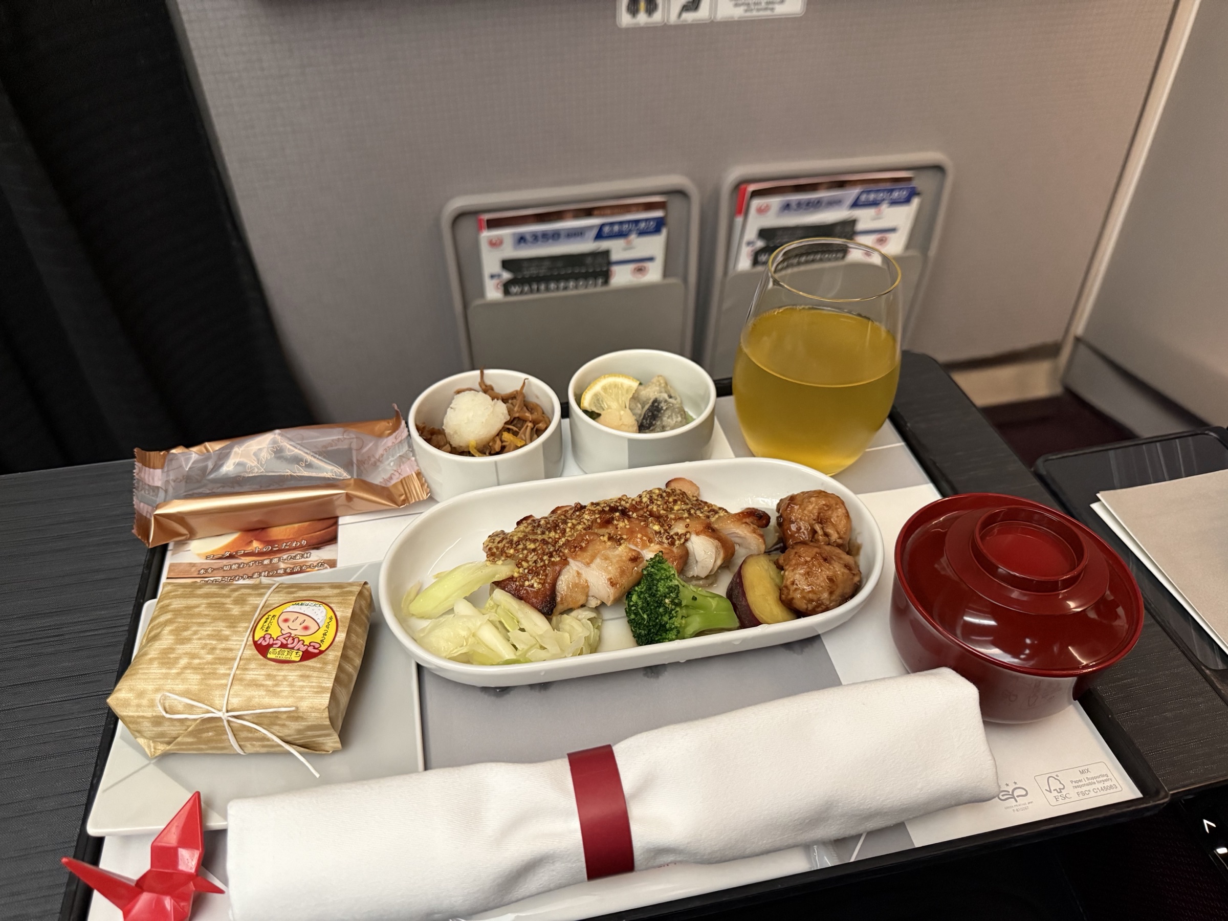 JAL In-flight Meal