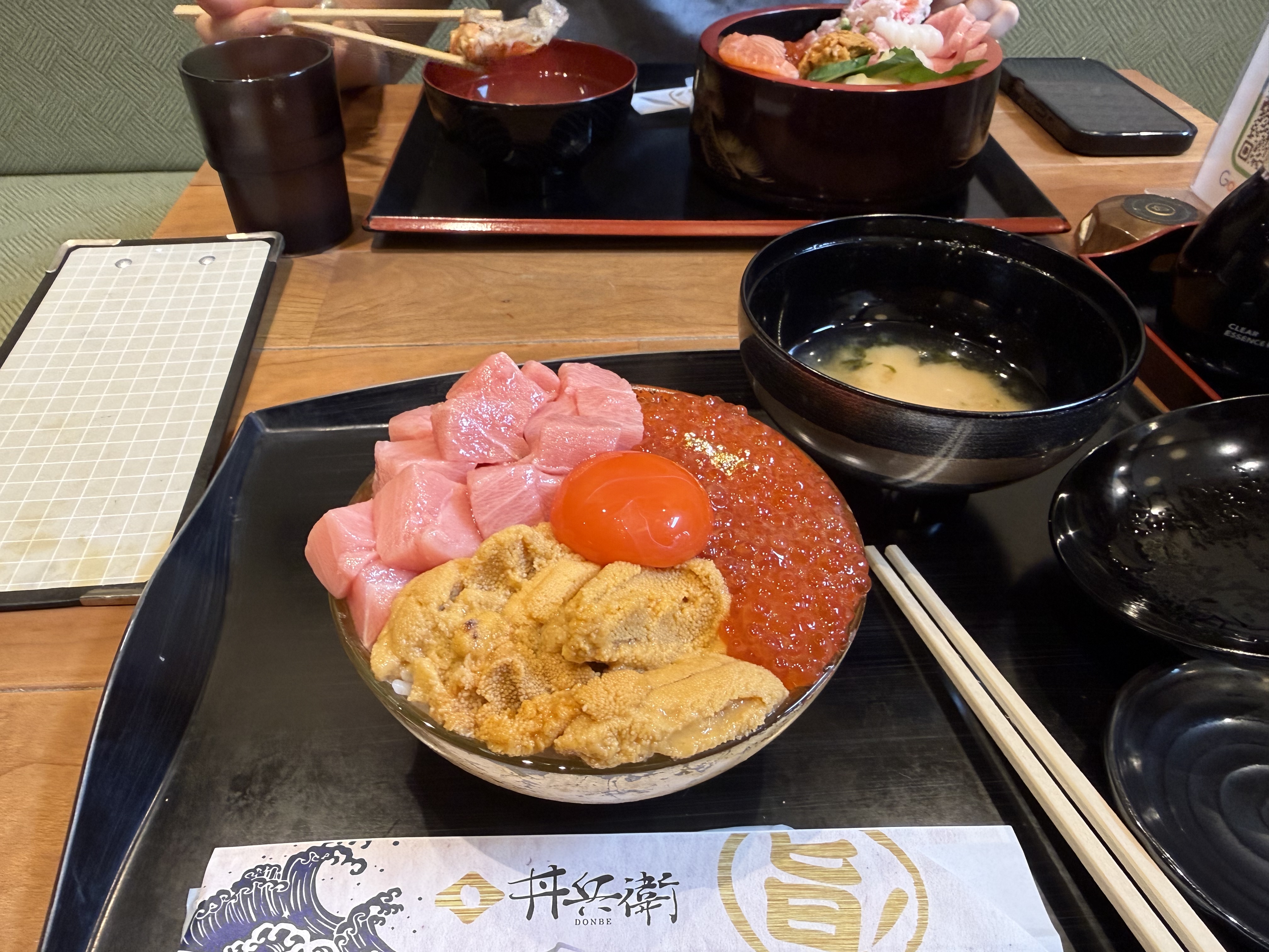 海鲜丼